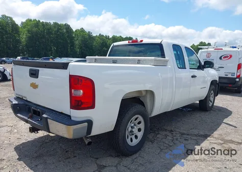 2013 Chevrolet Silverado C1500 from USA, damaged, VIN 1GCRCPEX2DZ261838